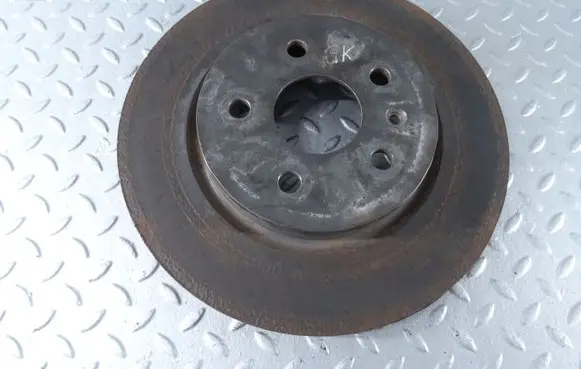 Cadillac XTS Rear brake disc 23118534 13501290