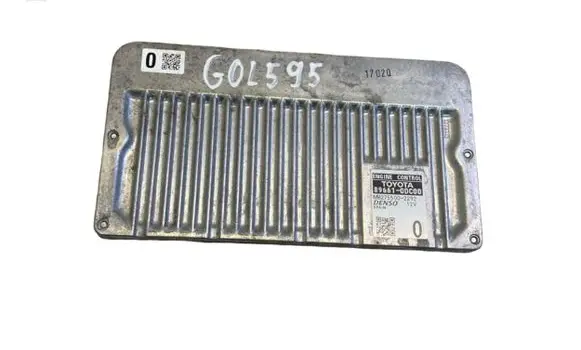 Toyota Yaris Engine control unit/module 896610DC00