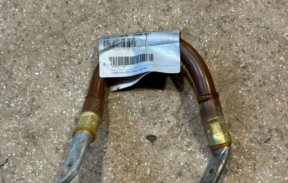 Audi e-tron Negative earth cable (battery) 4KE971237