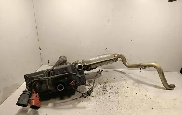 Audi Q7 4M Auxiliary pre-heater (Webasto) 4M0265105A 366067FD 122R000175