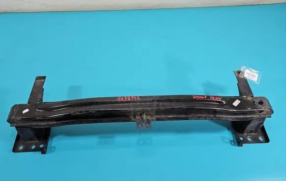 Front bumper support beam