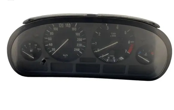 BMW 5 E39 Speedometer (instrument cluster) 62118375669 8375669 010008735
