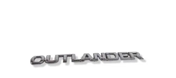 Mitsubishi Outlander Manufacturers badge/model letters 