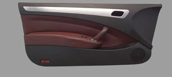 Peugeot 407 Door card panel trim set 