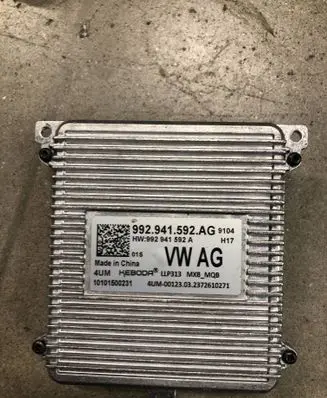Volkswagen ID.4 LED ballast control module 992941592AG 10101500231