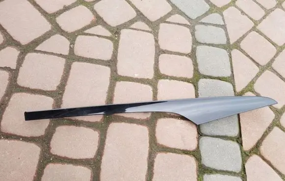 Other front door trim element