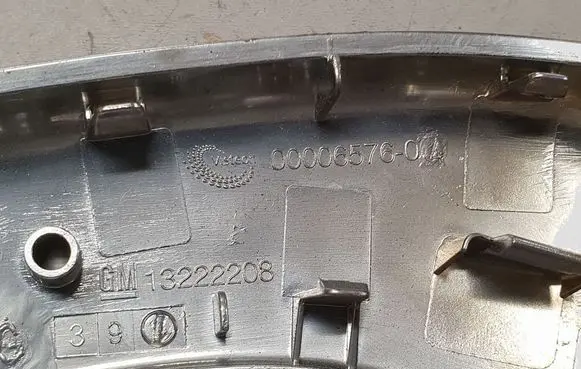 Opel Insignia A Other rear door trim element 13222208 000065760
