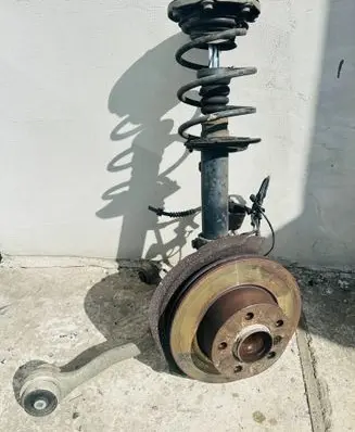 BMW 1 F20 F21 Front wheel hub spindle knuckle 6792285