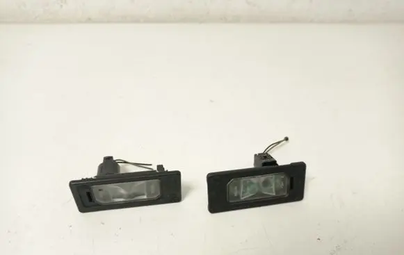 Number plate light