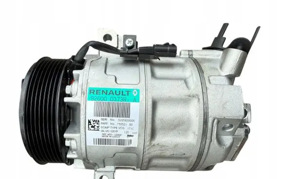 Renault Master III Air conditioning (A/C) compressor (pump) 926000373R
