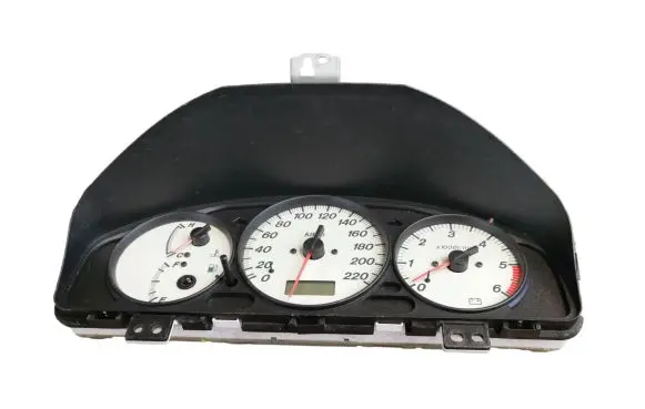 Mazda Premacy Speedometer (instrument cluster) WVCB87 20902145049