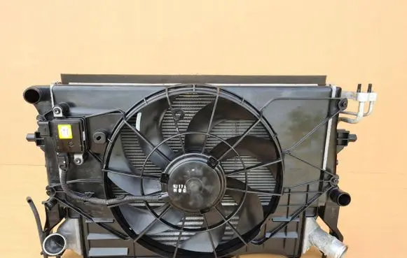 Hyundai Kona I Radiator set 