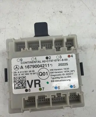Mercedes-Benz Sprinter W907 W910 Door control unit/module A1679004211 A2139010608