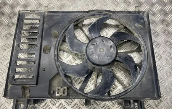 Peugeot 508 Fan set 9687359380 07630 GMV140CEM00