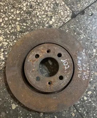 Renault Megane II Front brake disc