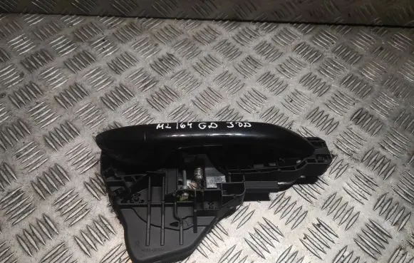 Mercedes-Benz ML W164 Rear door exterior handle 1647660201 A1647660201