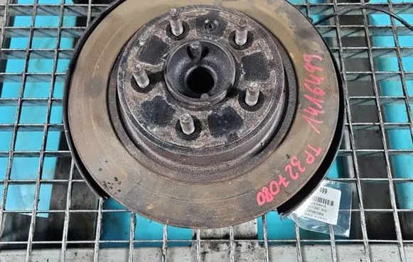 Opel Astra J Rear wheel bearing hub IMPRK1416499