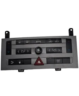Peugeot 407 Climate control unit 96512442XT 96573322 FG0B061D36