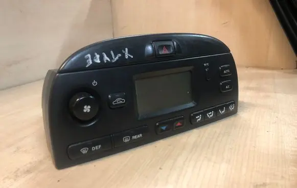 Jaguar X-Type Climate control unit 1X4F19D840BD 1X4F19D840AE 1X4H18C612BK