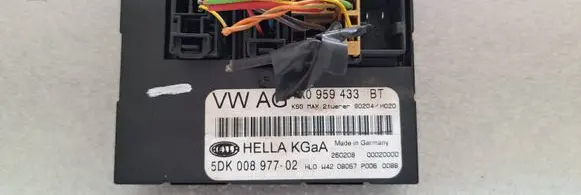 Volkswagen PASSAT B6 Comfort/convenience module 1K0959433BT 00020000 5DK00897702