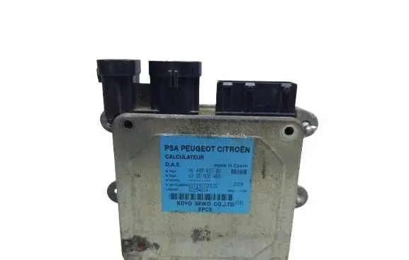 Citroen C3 Power steering control unit/module 9649847780