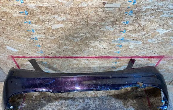 Rear bumper