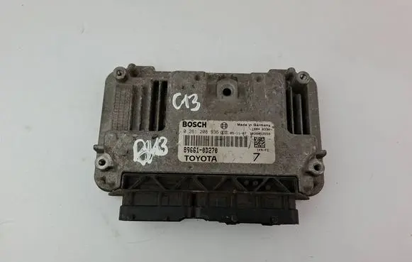Toyota Yaris Engine control unit/module 896610D270 0261208936