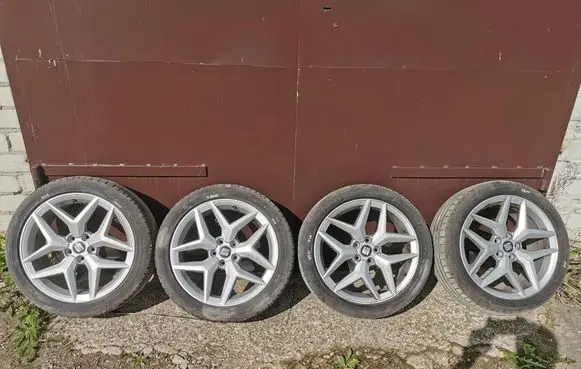 Seat Ibiza V (KJ) R17 alloy rim 6F0601025C