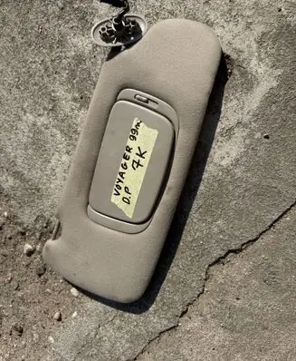 Chrysler Voyager Sun visor