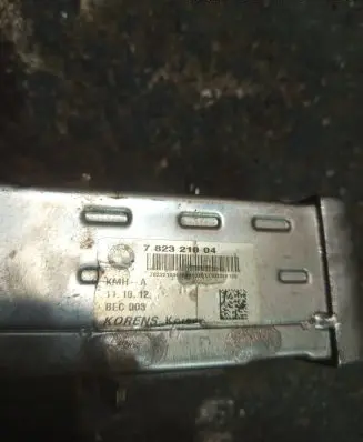 BMW 5 F10 F11 EGR valve cooler 7823210