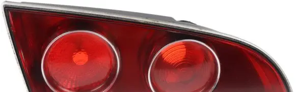 Tailgate rear/tail lights