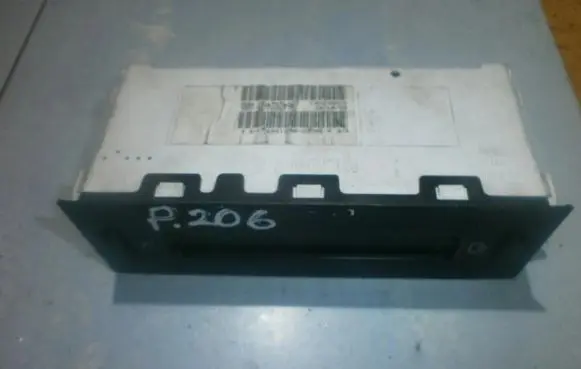 Peugeot 206 Screen/display/small screen 964282467a00