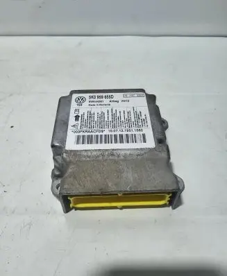 Volkswagen Golf VI Airbag control unit/module 5K0959655D 5WK44301 03H037S0606