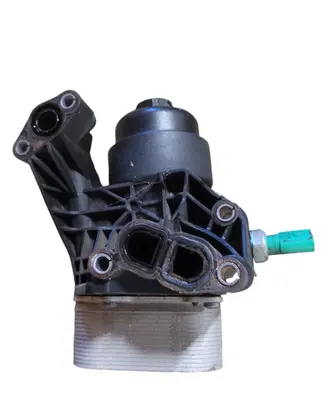 Skoda Octavia Mk3 (5E) Oil filter mounting bracket 03N115389 03N117021