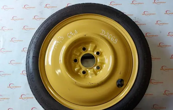 Mazda 5 R16 spare wheel 