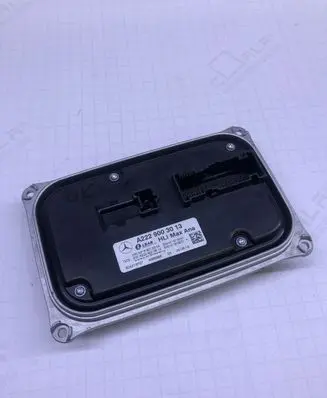 LED ballast control module