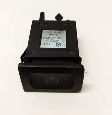 Volkswagen Golf IV Windscreen/window heater switch 1J0959621C
