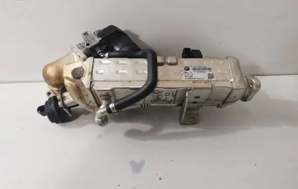 BMW 6 F12 F13 EGR valve cooler 7823210