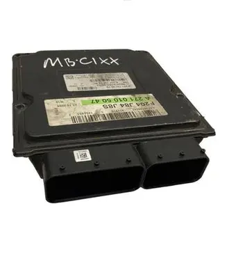 Mercedes-Benz C W204 Engine control unit/module A2711504279 F204J84J8S A2710105047