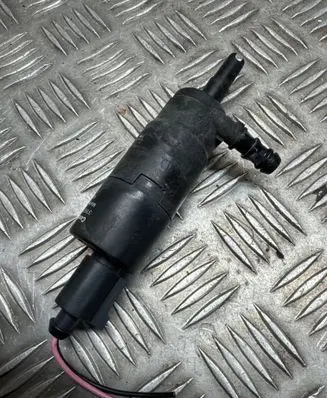 Headlight washer pump