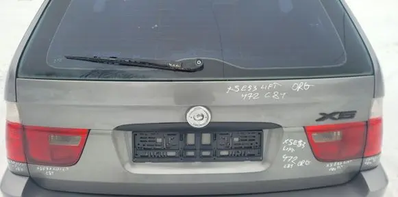 BMW X5 E53 Tailgate/trunk/boot lid 