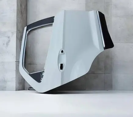 Ford Ecosport Rear door