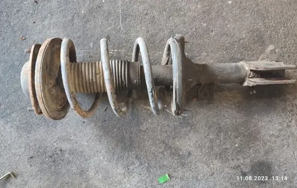 Hyundai Santa Fe Rear shock absorber with coil spring 