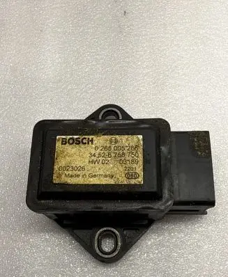 ESP acceleration yaw rate sensor