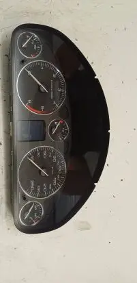 Peugeot 407 Speedometer (instrument cluster) 9658138280 106699036240 03C53106699