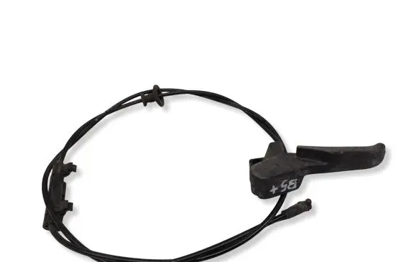 Volkswagen PASSAT B5.5 Engine bonnet/hood lock release cable 3B1823531