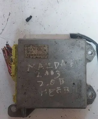 Mazda 6 Airbag control unit/module GJ6A57K30C 3326253