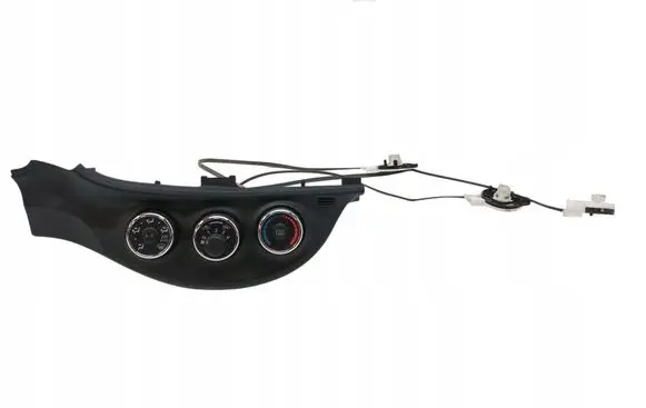 Toyota Yaris Climate control unit 