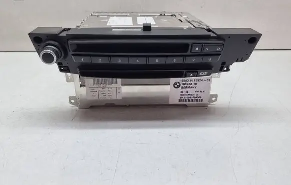 BMW 5 E60 E61 Radio/CD/DVD/GPS head unit 9185524 65839185524