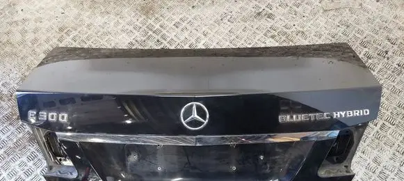 Mercedes-Benz E W212 Tailgate/trunk/boot lid 